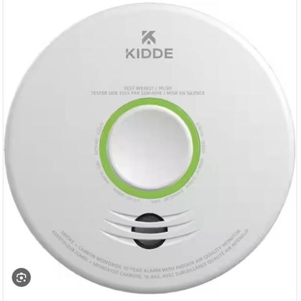 Kidde Smoke and Carbon Monoxide Alarm with Wi-Fi Connectivity