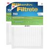 Image 1 : Filtrete 700 20x25x1 Air Filter Two-Pack by 3M
