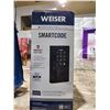 Image 4 : Weiser SmartCode Touchpad Electronic Deadbolt With SmartKey
