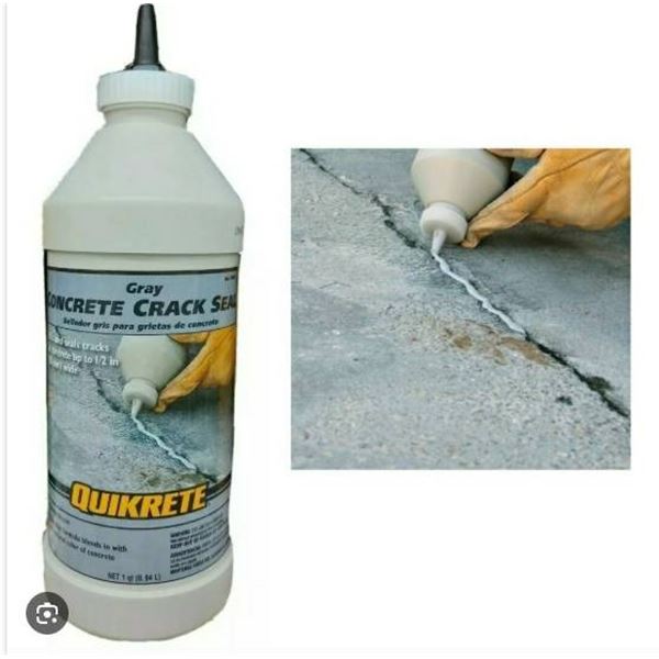Quikrete Concrete Crack Seal Bottles, 3×946 mL
