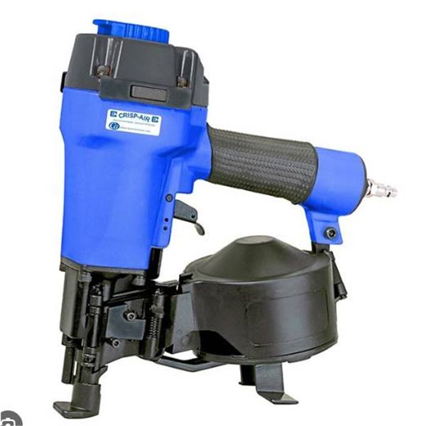 Crisp Air Coil Roofing Nailer with Custom Case