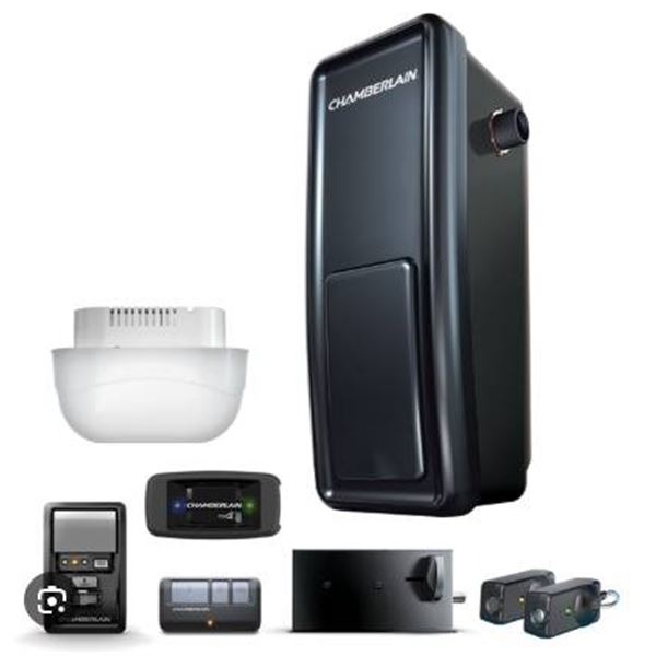 Chamberlain RJO20C Wall Mount Smart Garage Opener Powered by MyQ