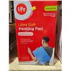 Image 2 : Life Brand Ultra Soft Heating Pad, King Size, Model 30.5 x 60.5 cm