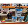 Image 1 : Painting Supplies Lot Including General Paint 3×3.7L and Brushes