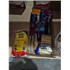 Image 2 : Painting Supplies Lot Including General Paint 3×3.7L and Brushes