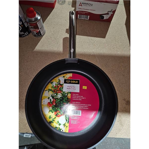 Co-op Gold Frying Pan 12-inch Non-Stick Oven-Safe up to 500F