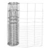Image 1 : Rabbit Guard Fence, 28 x 50 ft, 16-Gauge Galvanized Wire with Progressive Mesh Spacing