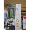 Image 2 : Solar Outdoor Light with 2 Units for Exterior Landscaping