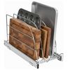 Image 1 : Richelieu Adjustable Pull-Out Pan Divider