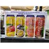 Image 2 : Blue Monkey Sparkling Juice Assortment, 4 x 330 mL, Tropical Flavors