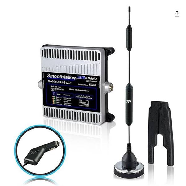 Smoothtalker 4G LTE Mobile Signal Booster Kit Model BBUX659X