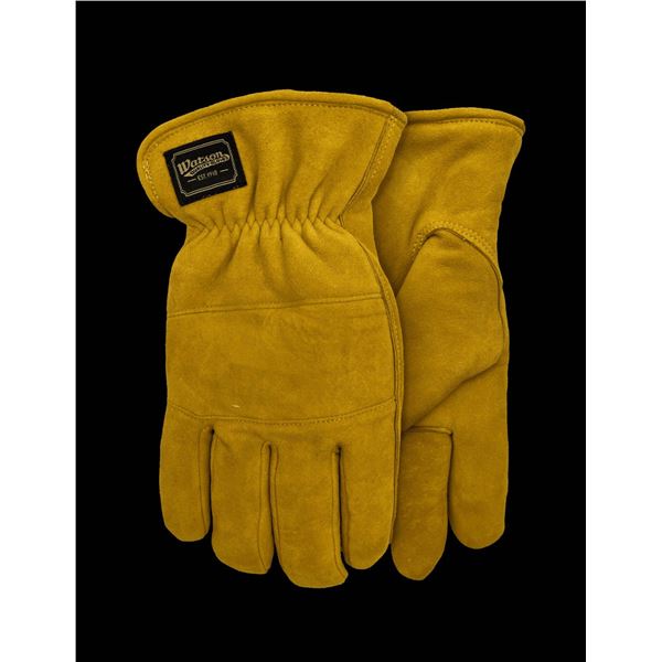 Watson Gloves Crazy Horse Leather Gloves, Size Small