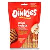 Image 1 : Hartz Oinkies Mini Twists Medium Chew Dog Treats 192g 5-Pack