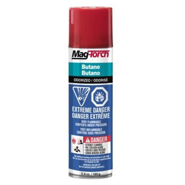 Mag-Torch Butane 160g Canisters Set of 4