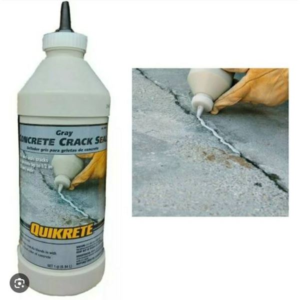 Quikrete Concrete Crack Seal Bottles, 2×946 mL