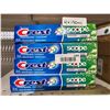 Image 2 : Crest Plus Scope Complete 170 mL Toothpaste, Set of 4