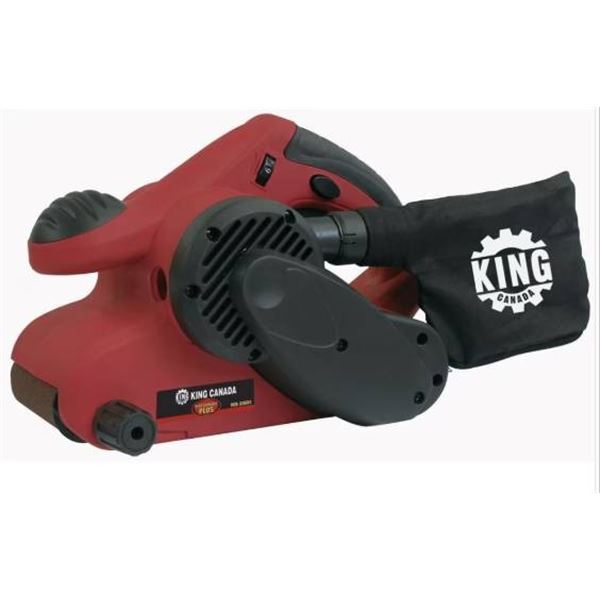 King Canada Performance Plus 3 x 21 Inch Variable Speed Belt Sander, Model 8356VS