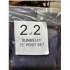 Image 3 : Sunbelly 72-Inch Post Trim  Lot of 6
