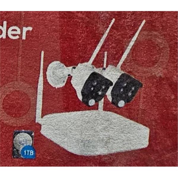 Arrow Connectivity Network Video Recorder with 2 Cameras (Model A200103)