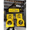 Image 1 : 2 Stanley 30′ Tape Measures and 3 – 7” Square Lot