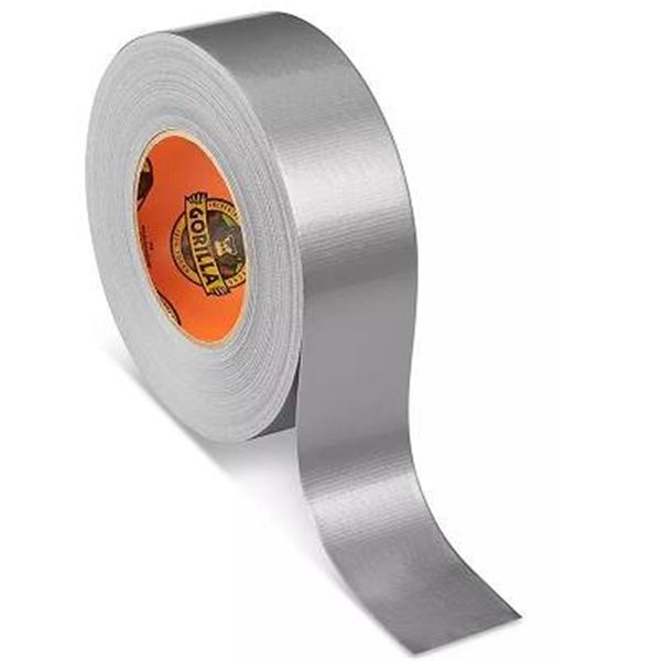 5 Rolls of Gorilla Duct Tape, 1.88 Inch x 30 Yards