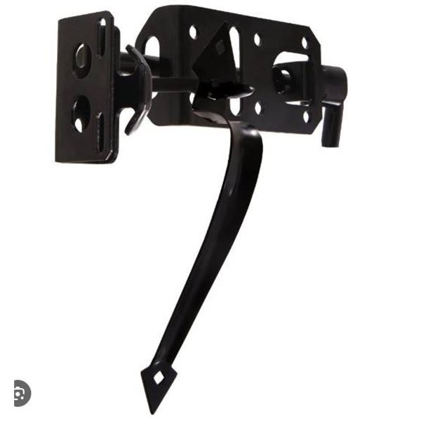 Lot of 2 Wright Products Essentials Ornamental Thumb Latch Set