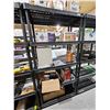Image 1 : Ramtuff 5-Level Resin Shelving Unit with 600 lb Capacity – Assembled