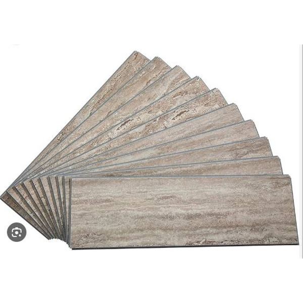 Palisade Waterproof Wall Tiles With Grout-Free Design 21 sq ft – 8 tiles