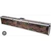 Image 2 : Aluminum Camouflage Gun Case with Secure Latches and Handle 47 x 9 x 5 in