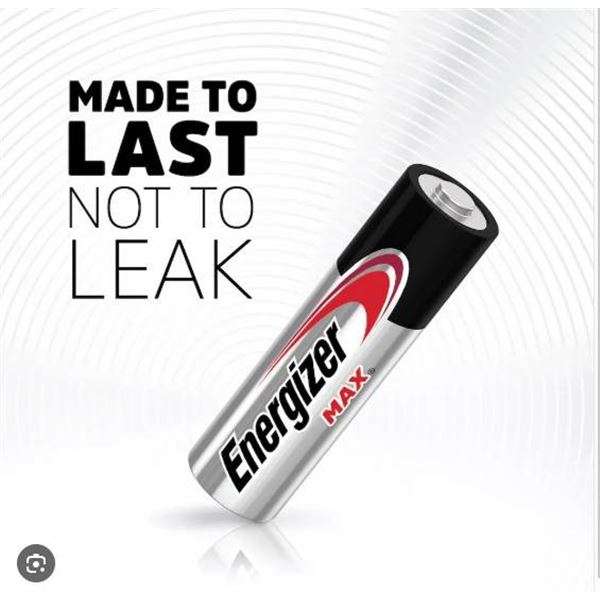 Energizer Max AA Batteries 6 Packs of 8