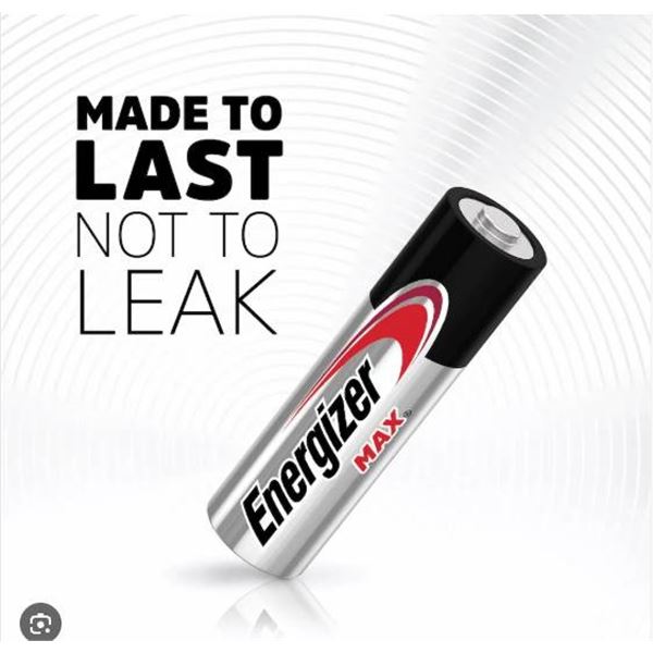 Energizer Max AA Batteries 6 Packs of 8