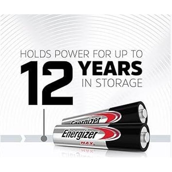 Lot of 6 – 4 pack  Energizer AAA Max Batteries