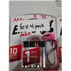 Image 3 : Lot of 6 – 4 pack  Energizer AAA Max Batteries