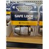 Image 3 : Weiser Safe Lock Single Cylinder Deadbolts – Lot of 2