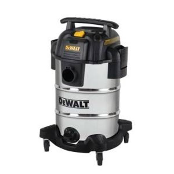 DeWalt 5-Gallon 5.0 Peak HP Stainless Steel Wet/Dry Vacuum