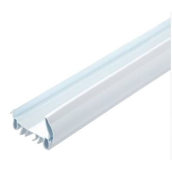 lot of 2 Climalock U-Shape Door Sweep – Vinyl – 36″ – White