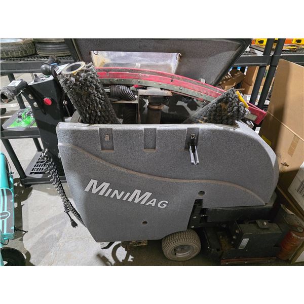 Tomcat Floor Scrubber Auto Walk-Behind Cleaning Machine