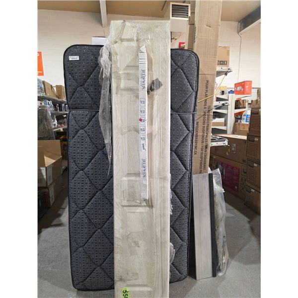 Jeld-Wen White Prehung Bifold Door , 30 Inches by 80 Inches