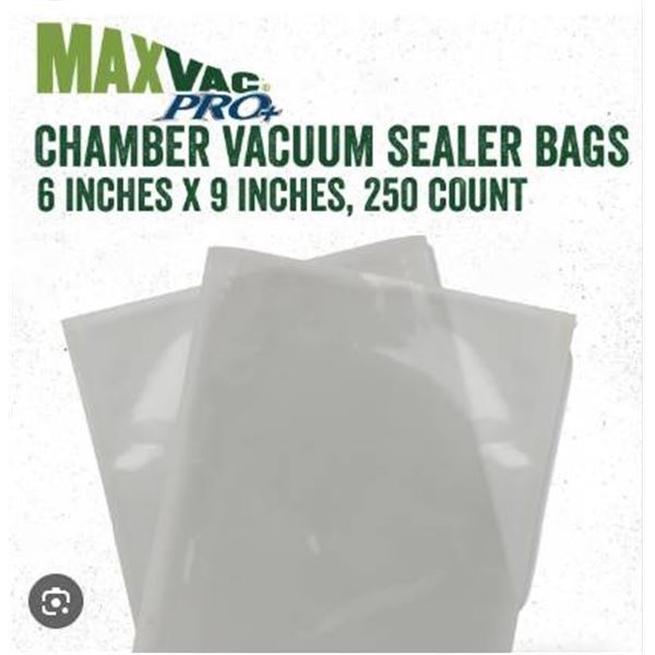 LEM MaxVac Pro Chamber Sealer Vacuum Bags, 10 x 13 Inches, 250 Count