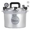 Image 1 : All American 10.5 Quart Model 910 Aluminum Pressure Canner/Cooker