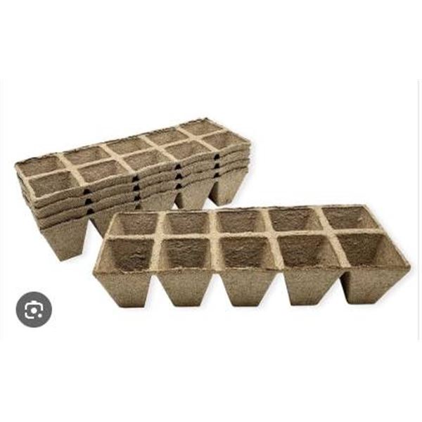 Jiffy Strips 6×10 Count, Garden Seed Starter Product