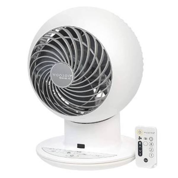 Woozoo Globe Fan with Remote Control, Model 1452