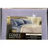 Image 2 : Comfy Bamboo World Queen 8800 Cold Series Sheet Set, 4 Pieces – Mauve