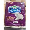 Image 2 : Royale Velour Toilet Paper 24 Rolls Equivalent to 72 Regular Rolls
