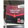 Image 2 : Housewise Altair Tabletop Fire Pit – Dark Gray Color