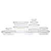 Image 1 : SnapLock 22-Piece Clear Food Storage Set