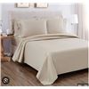 Image 1 : Kirkland Signature 680 Thread Count Queen Sheet Set