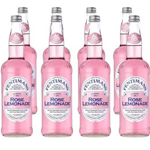 Fentimans Ltd Pink Grapefruit Tonic Water 8 x 500 ml Bottles