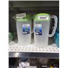 Image 2 : Arrow Home Products 2.1L BPA-Free Pitchers, Lot of 4