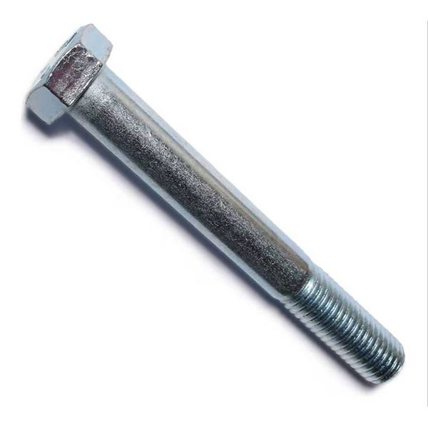 Grade 5 Hex Cap Screws Coarse Thread 5/8-11 x 5 inch (2×25 pcs)